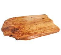 Maison by Premier Cedarwood Chopping & Serving Board With Irregular Edges, Wooden Chopping Board, Smooth Grain Prep Board