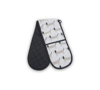 Maison by Premier Double Oven Glove Sausage Dog Cream/Black