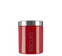 Maison by Premier Enamel Biscuit Canister Premier Housewares Red One Size