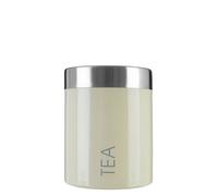 Maison by Premier Enamel Tea Canister Premier Housewares Cream One Size
