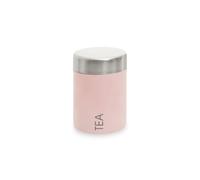Maison by Premier Enamel Tea Canister Premier Housewares Pink One Size