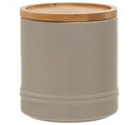 Maison by Premier Fenwick Medium Storage Canister Premier Housewares Grey One Size
