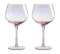 Maison by Premier Frosted Deco Set Of 2 Gin Glasses