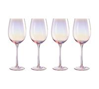 Maison by Premier Frosted Deco Set Of 4 Wine Glasses