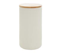 Maison by Premier Geome 1250ml Storage Canister Premier Housewares Cream One Size