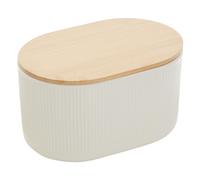 Maison by Premier Geome 5500ml Storage Canister Premier Housewares Cream One Size