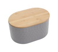 Maison by Premier Geome 5500ml Storage Canister Premier Housewares Grey One Size