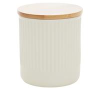 Maison by Premier Geome 550ml Storage Canister Premier Housewares Cream One Size
