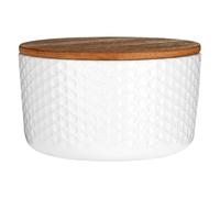 Maison by Premier Geome Dolomite and White Mod Storage Canister