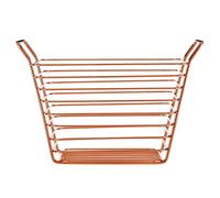 Maison by Premier Gold Finish Wire Basket Small