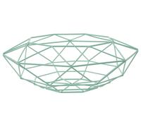 Maison by Premier Green Finish Fruit Basket