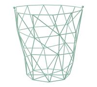 Maison by Premier Green Finish Storage Basket