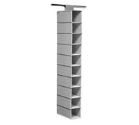 Maison by Premier Grey And White Trim Shoe Organiser