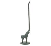 Maison by Premier Grey Finish Elephant Toilet Roll Holder