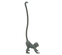 Maison by Premier Grey Monkey Toilet Roll Holder