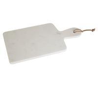 Maison by Premier Kindia Serving Paddle Board Marble White