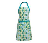 Maison by Premier Kitchen Apron Leaf Blue/Green