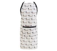 Maison by Premier Kitchen Apron Sausage Dog Cream/Black