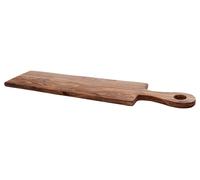 Maison by Premier Kora Rectangular Padle Serving Board in Olive Wood, 45 x 10cm