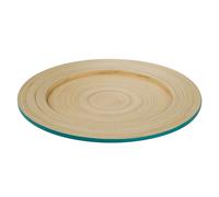 Maison by Premier Kyoto Turquoise Bamboo Charger Plate