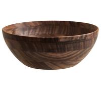 Maison by Premier Large Round Sheesham Wood Salad Bowl
