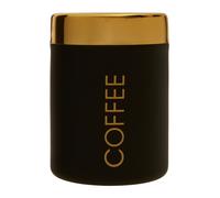 Maison by Premier Liberty Black Enamel Coffee Canister Premier Housewares Black One Size