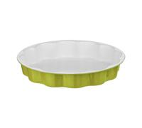 Maison by Premier Lime Green Flan Dish.