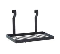 Maison by Premier Matt Black Single Shelf Storage Rack