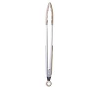 Maison by Premier Natural Stone Silicone And Stainless Steel Tongs