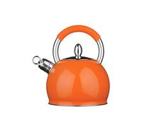 Maison by Premier - Orange Whistling Kettle - 2.4 Ltr - Retro design