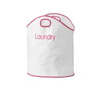 Maison by Premier Oxford Hot Pink Trim Laundry Bag