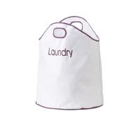 Maison by Premier Oxford Purple Trim Laundry Bag