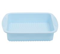Maison by Premier Pastel Blue Square Cake Mould