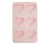 Maison by Premier Pastel Pink Heart Shape Cake Mould