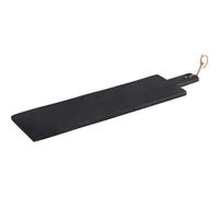 Maison by Premier Preto Large Slate Paddle Chopping And Serving Board