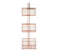 Maison by Premier Rose Gold Rectangular Storage Caddy