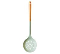Maison by Premier Sage Green Silicone Head Skimmer With Round Wood Handle