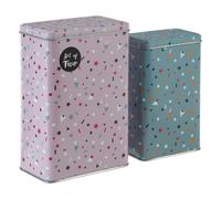 Maison by Premier Set of 2 Stellar Storage Canisters