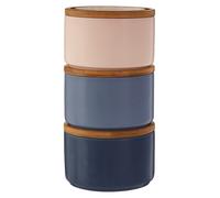 Maison by Premier Set of 3 Stacking Canisters