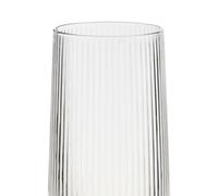 Maison by Premier Set of Four Ribbed Hi Ball Glasses