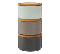 Maison by Premier Set of Three Stacking Canisters