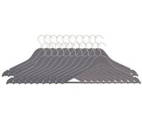 Maison by Premier Set Of Twenty Matte Grey Clothes Hangers
