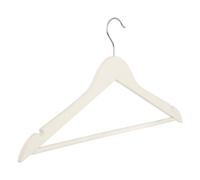 Maison by Premier Set Of Twenty Matte White Clothes Hangers
