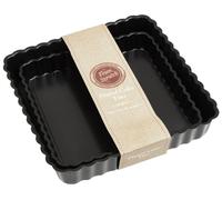 Maison by Premier Set Of Two Fluted Quiche Flan Tins