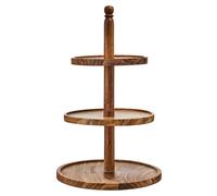 Maison by Premier Sheesham Wood Three Tier Cake Stand