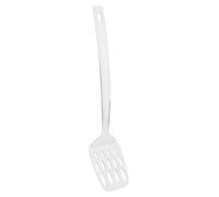 Maison by Premier Hera Slotted Turner Stainless Steel Silver