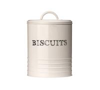 Maison by Premier Sketch Biscuit Canister Premier Housewares Cream One Size