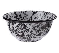 Maison by Premier Small Metal Bowl, Stylish Black And Gold Bowl For Snacks, Nuts Or Decor, Durable Metal Construction
