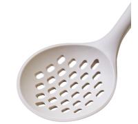 Maison by Premier Stone Grey Silicone Head Skimmer With Flat/Round Wood Handle