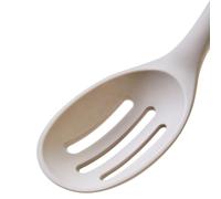 Maison by Premier Stone Grey Silicone Head Slotted Spoon